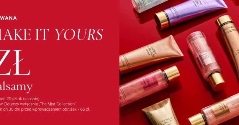 Victoria’s Secret: coroczna promocja na mgiełki i balsamy od 2 do 8 grudnia. /victoriassecret.pl /INTERIA.PL