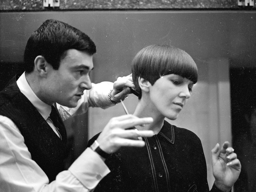 Vidal Sassoon i Mary Quant /Getty Images