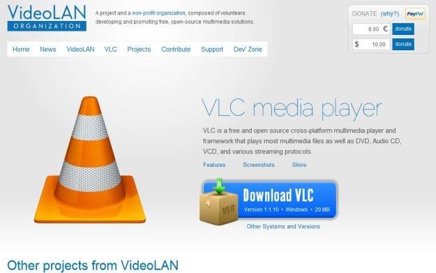 VideoLAN.org - oficjalny serwis VLC /vbeta