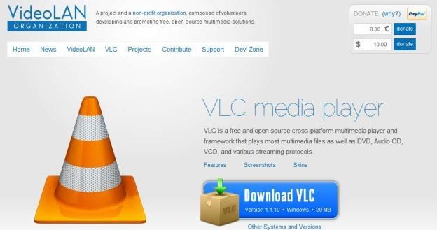 VideoLAN.org - oficjalny serwis VLC /vbeta