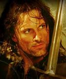 Viggo Mortensen jako Aragorn /