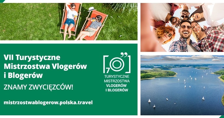 VII Turystyczne Mistrzostwa Vlogerów i Blogerów stanowiły nie tylko rywalizację wśród podróżujących blogerów, ale także platformę dla pasjonatów turystyki /materiały promocyjne