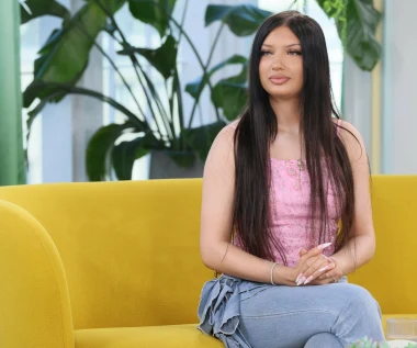 Viki Gabor w sukni ślubnej u boku przystojnego bruneta. Prezentuje przejmujący teledysk do "Peligroso"!