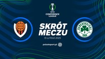 Vikingur Reykjavik - Panathinaikos. Skrót meczu. WIDEO