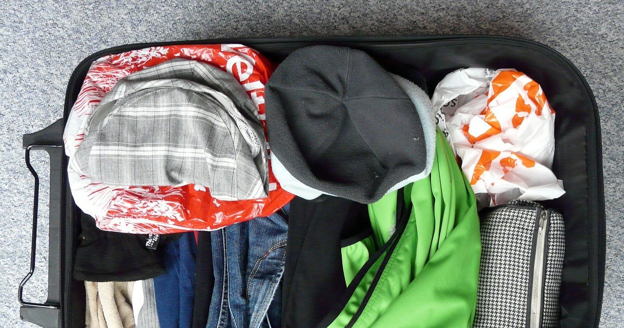 Використовуйте органайзери, щоб у валізі був порядок і не доводилося шукати потрібну річ /pixabay.com