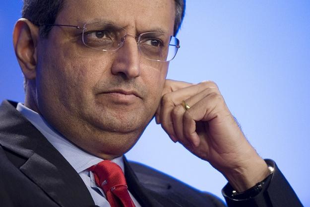 Vikram Pandit zrezygnował z prowadzenia Citigroup. Fot. AFP /Agencja SE/East News