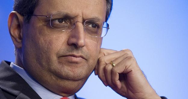 Vikram Pandit zrezygnował z prowadzenia Citigroup. Fot. AFP /Agencja SE/East News