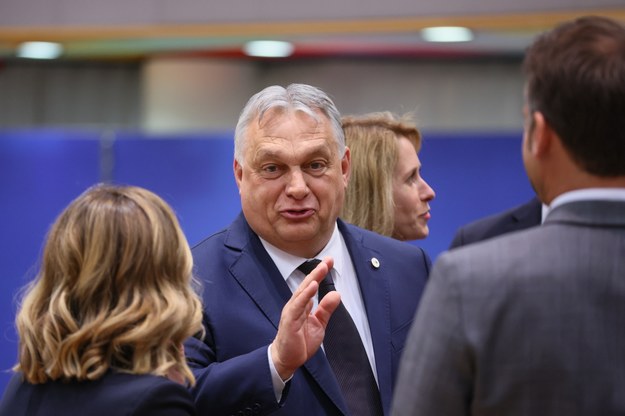 Viktor Orban na unijnym szczycie w Brukseli /OLIVIER MATTHYS    /PAP/EPA