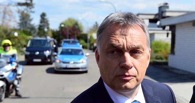 Viktor Orban, premier rządu Węgier. Fot. Thomas Lohnes /Getty Images/Flash Press Media