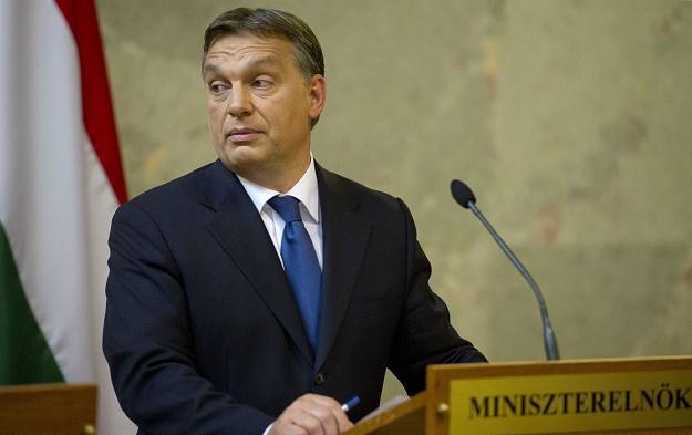 Viktor Orban, premier rządu Węgier /AFP