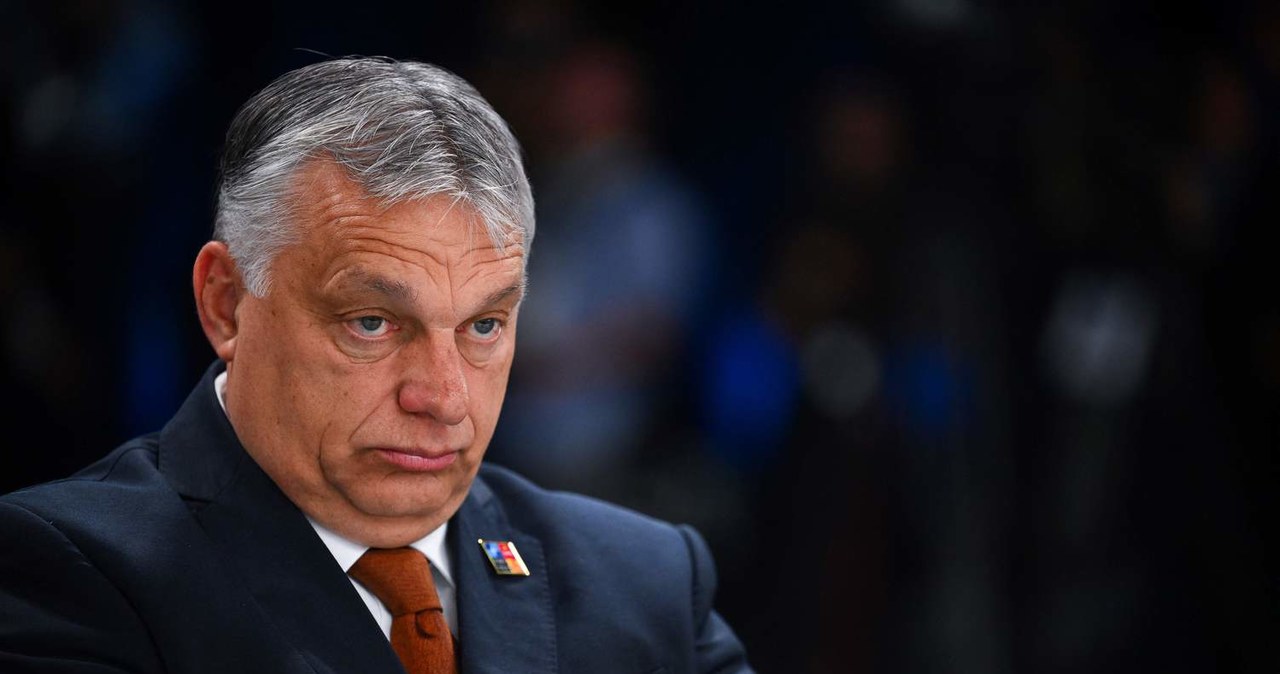 Viktor Orban, premier Węgier zwołał we wtorek wieczorem pilne posiedzenie Rady Obrony /AFP