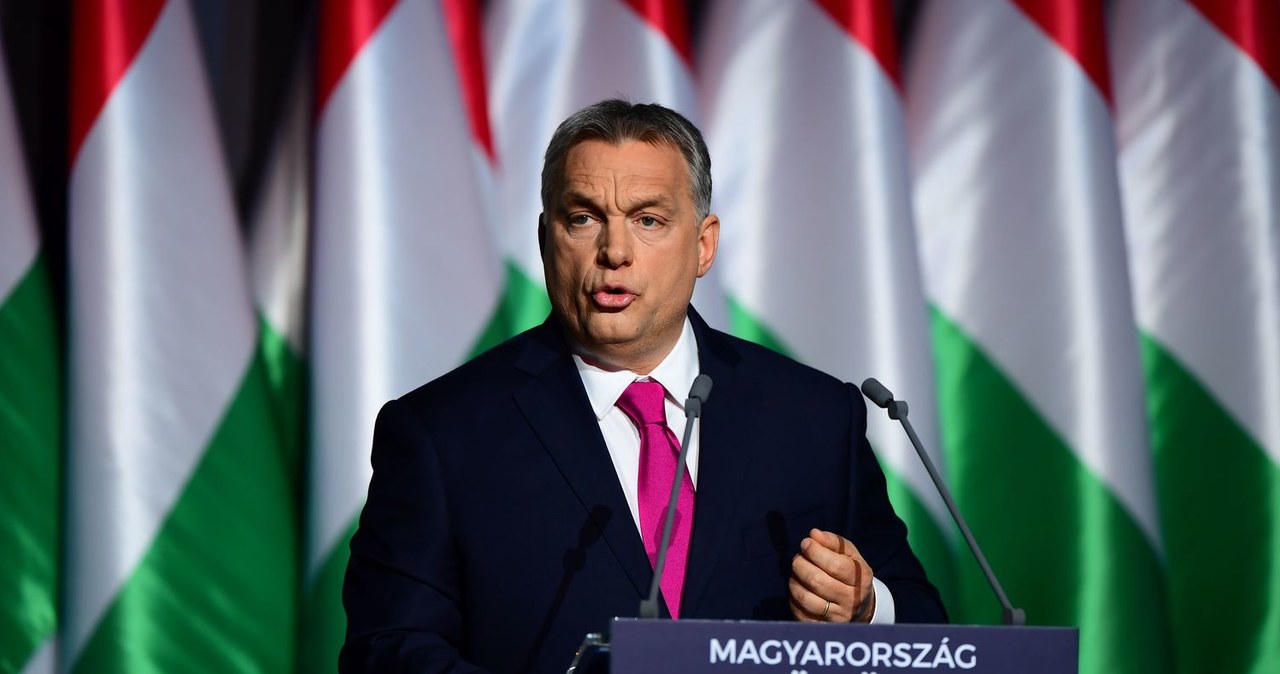 Viktor Orban, premier Węgier /AFP