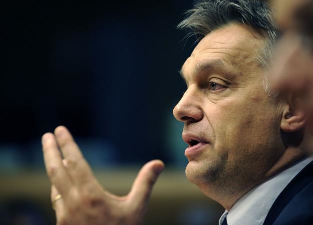Viktor Orban, premier Węgier /AFP