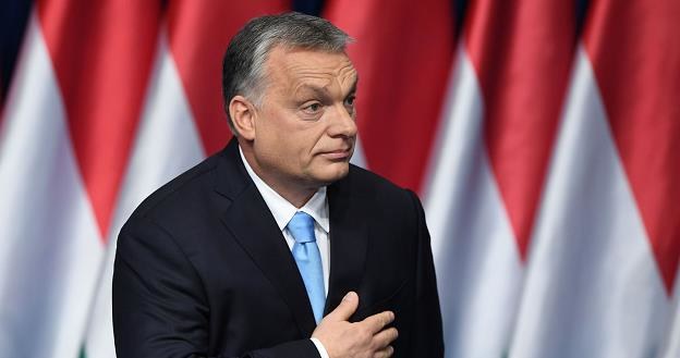 Viktor Orban, premier Węgier /AFP