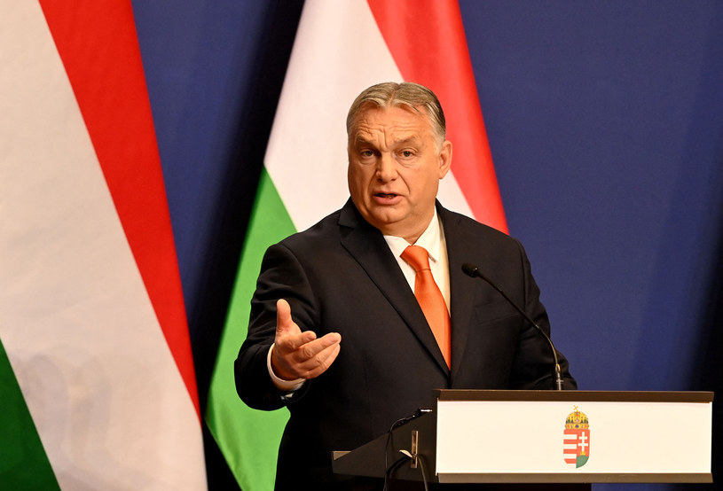 Viktor Orban, premier Węgier /Attila Kisbenedek /AFP