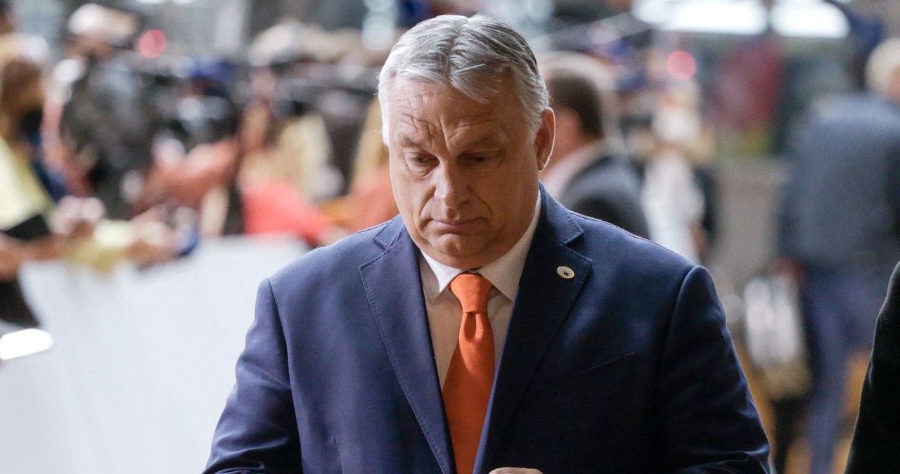 Viktor Orban, premier Węgier /AFP