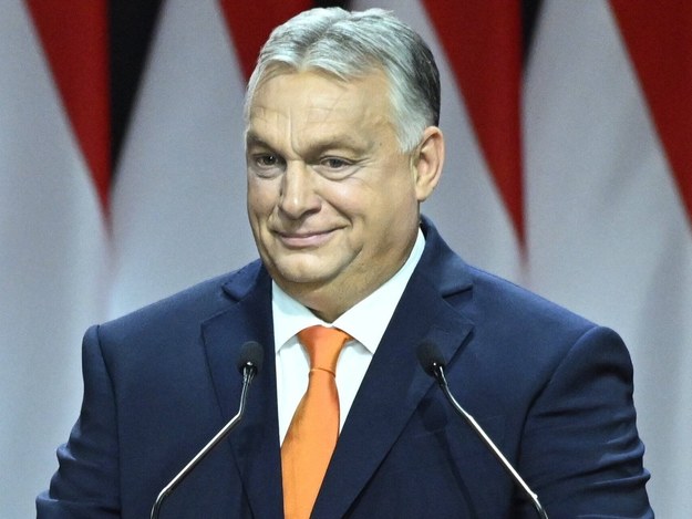 Viktor Orban, premier Węgier /Szilard Koszticsak /PAP/EPA