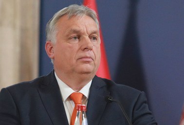 Viktor Orban wywołał oburzenie sąsiednich krajów. Poszło o szalik