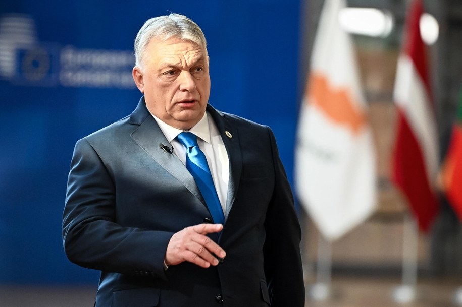 Viktor Orban zabrał głos po przegranych wyborach parlamentarnych /Wiktor Dąbkowski /PAP