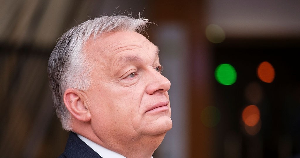 Viktor Orban żąda listy sankcyjnej na Ukraińców / Thierry Monasse / Contributor /Getty Images