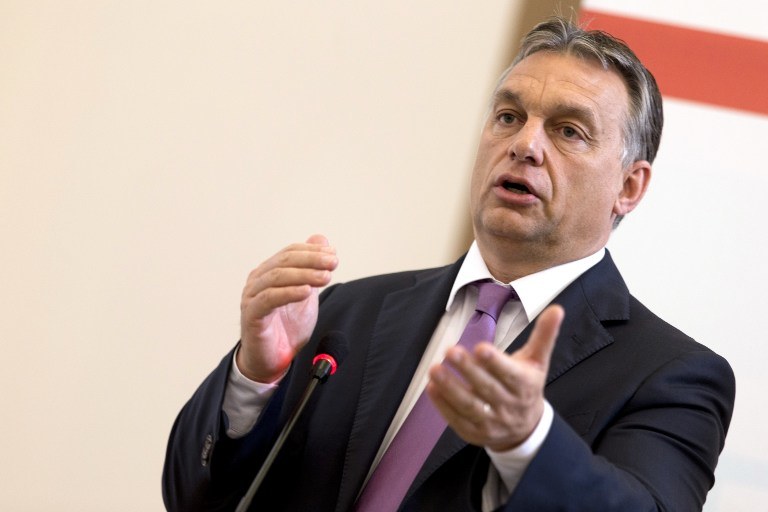 Viktor Orban /AFP