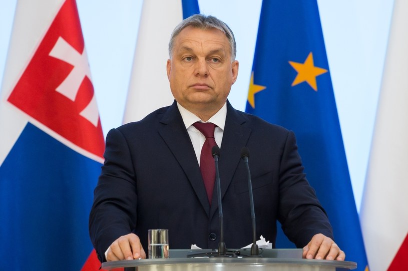 Viktor Orban /Mateusz Wlodarczyk /Agencja FORUM