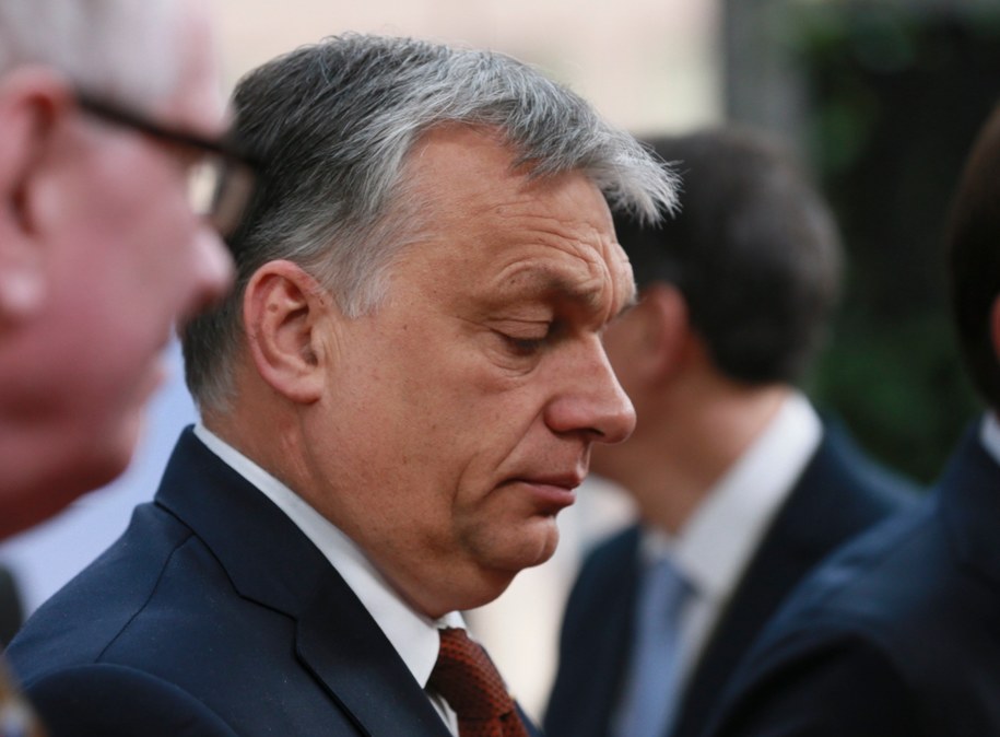 Viktor Orban /OLIVIER HOSLET /PAP/EPA