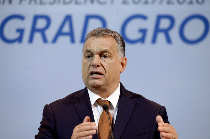 Viktor Orban /PETER KOHALMI /AFP