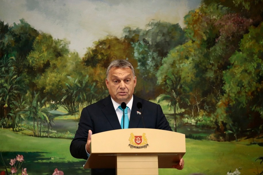 Viktor Orban /WALLACE WOON /PAP/EPA