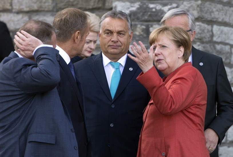 Viktor Orban /Virginia Mayo /East News