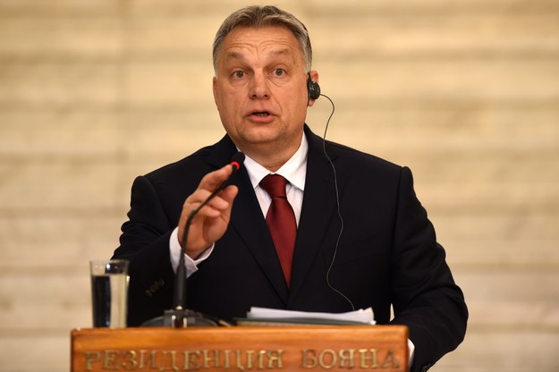 Viktor Orban /BORISLAV TROSHEV /PAP/EPA