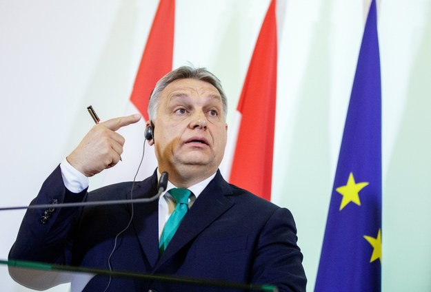 Viktor Orban /Lisi Niesner  /PAP/EPA