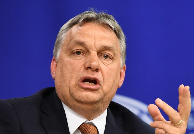 Viktor Orban /EMMANUEL DUNAND /AFP