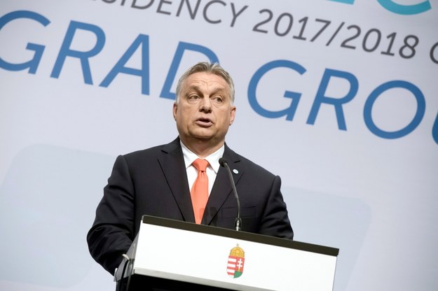 Viktor Orban /Szilard Koszticsak/MTI /PAP/EPA