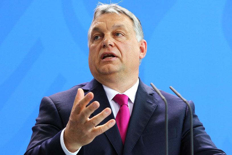 Viktor Orban /OMER MESSINGER  /AFP