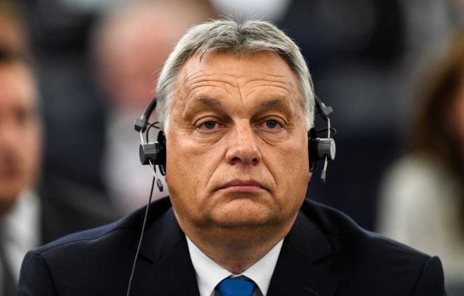Viktor Orban /Patrick Seeger  /PAP/EPA