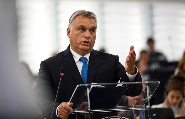 Viktor Orban /Patrick Seeger  /PAP/EPA