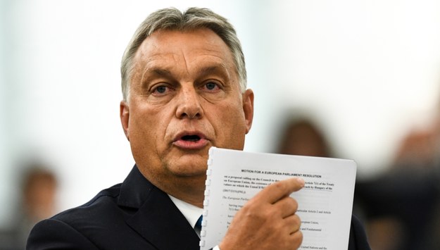 Viktor Orban /Patrick Seeger  /PAP/EPA