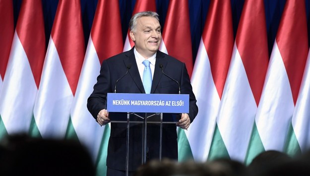 Viktor Orban /Szilard Koszticsak /PAP/EPA