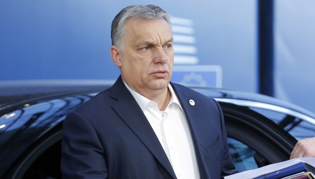 Viktor Orban /JULIEN WARNAND / POOL /PAP/EPA