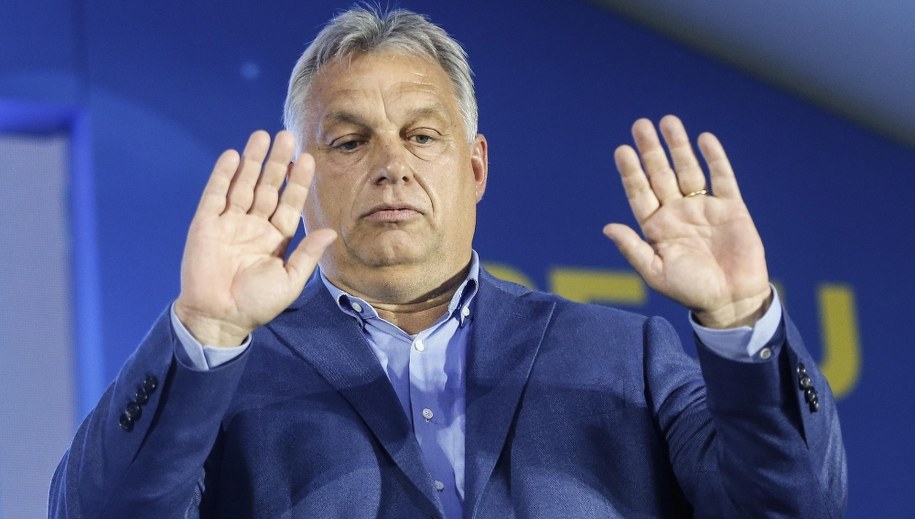 Viktor Orban /Fabio Frustaci /PAP/EPA