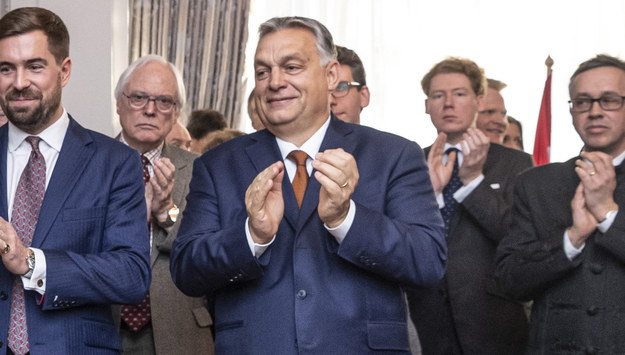 Viktor Orban /ZSOLT SZIGETVARY    /PAP/EPA