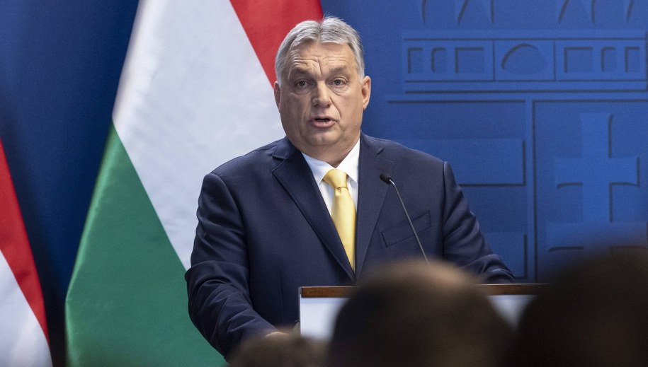 Viktor Orban /ZSOLT SZIGETVARY    /PAP/EPA