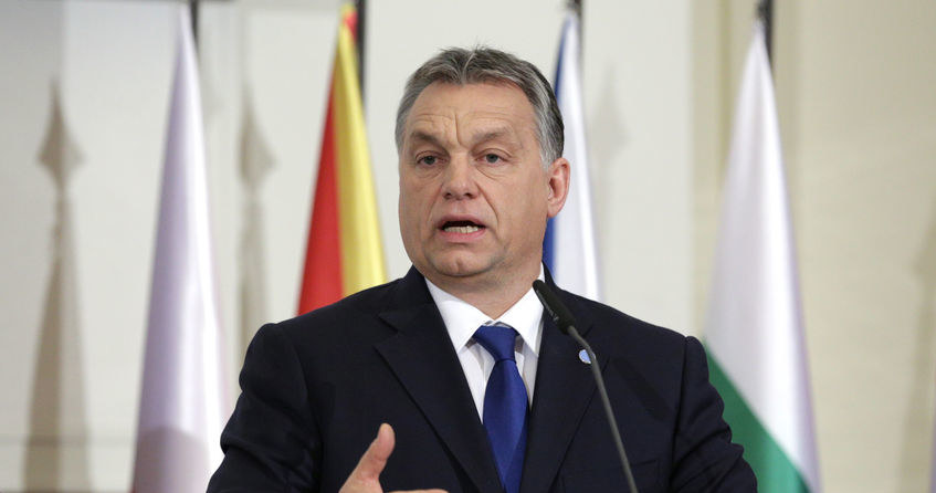 Viktor Orban /123RF/PICSEL