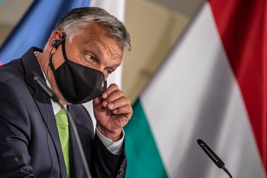 Viktor Orban /Martin Divisek /PAP/EPA