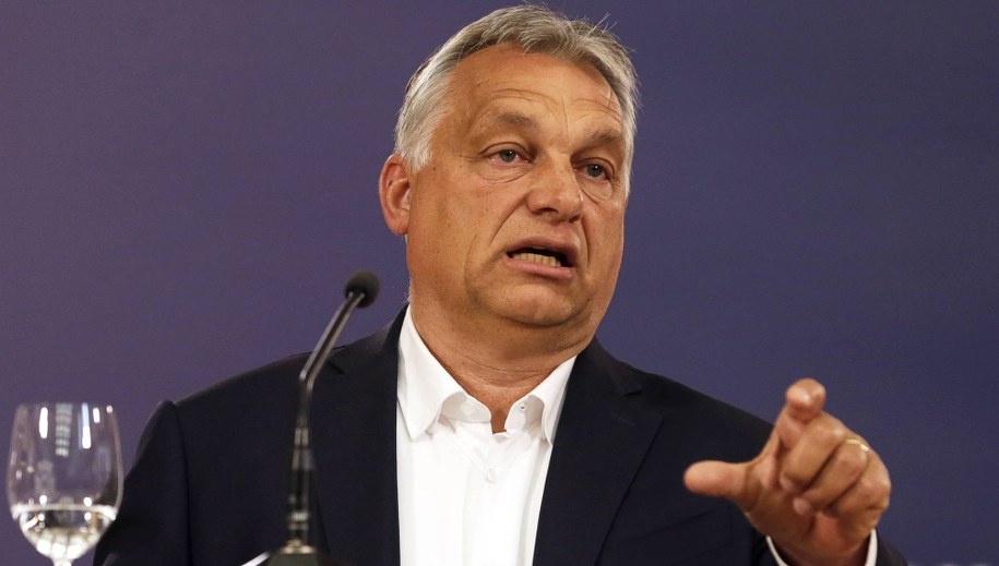 Viktor Orban /EPA/ANDREJ CUKIC /PAP/EPA