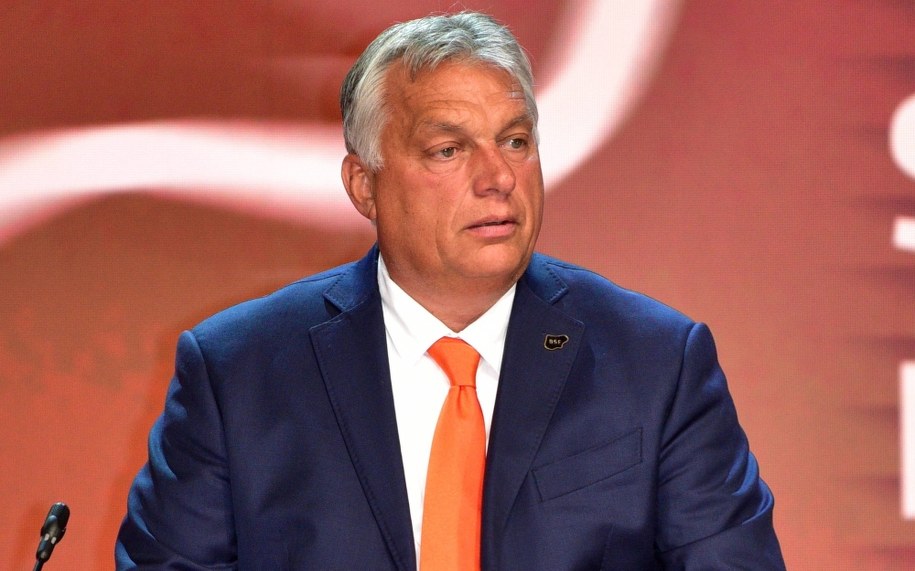 Viktor Orban /IGOR KUPLJENIK /PAP/EPA