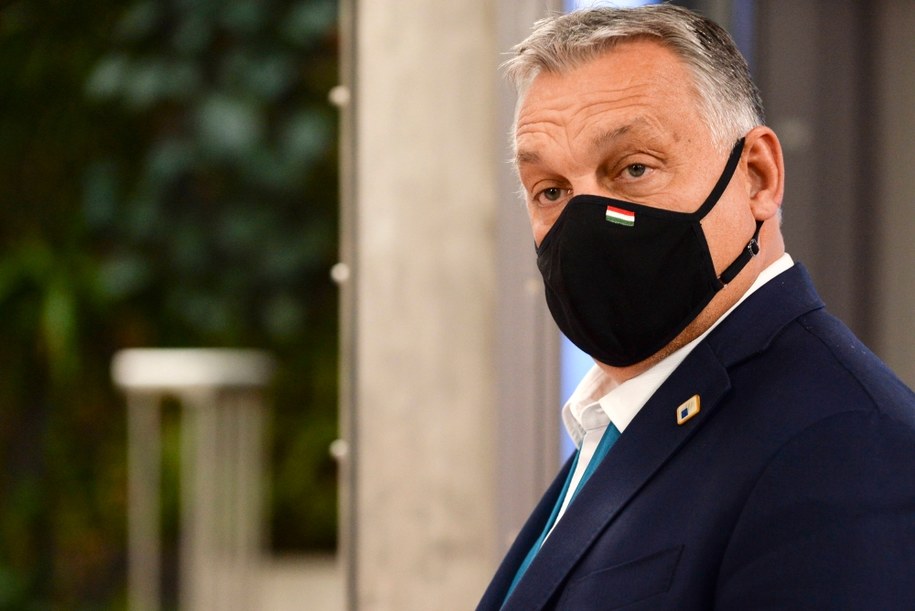 Viktor Orban /JOHANNA GERON / POOL /PAP/EPA