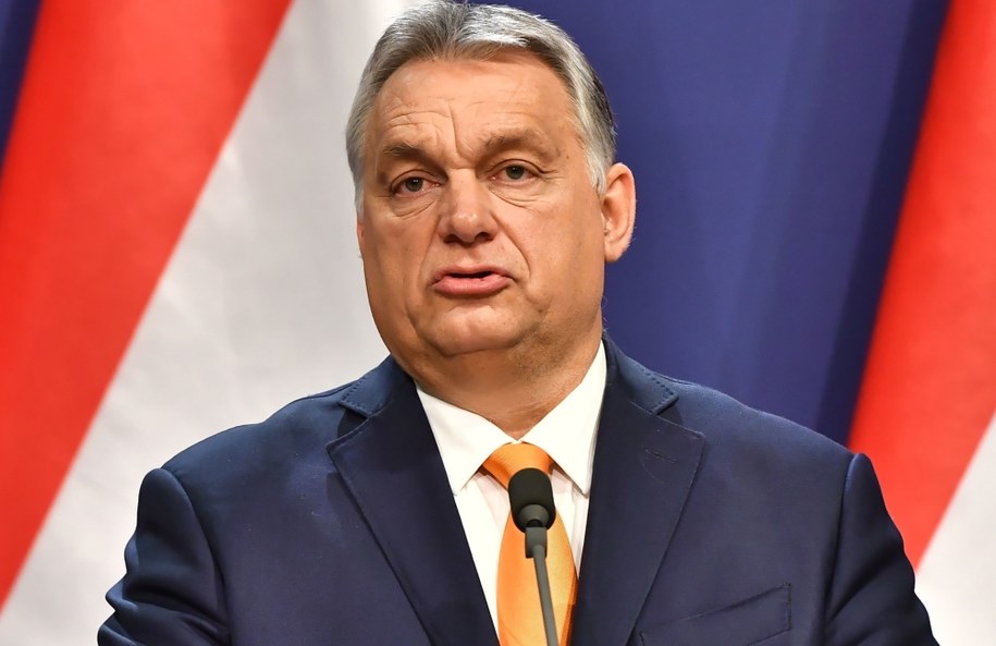 Viktor Orban /Andrzej Lange /PAP