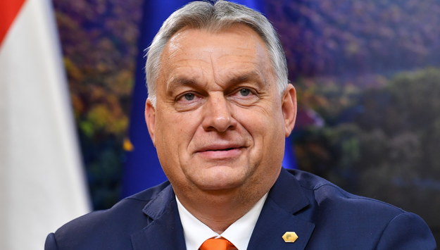 Viktor Orban / 	Radek Pietruszka   /PAP/EPA